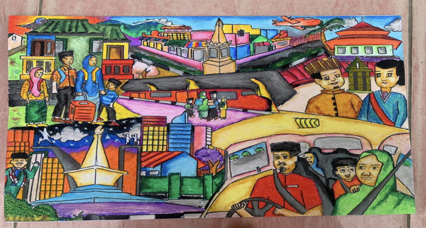 MI Alkhairaat Juarai Dua Cabang Lomba FLS2N Tingkat Provinsi