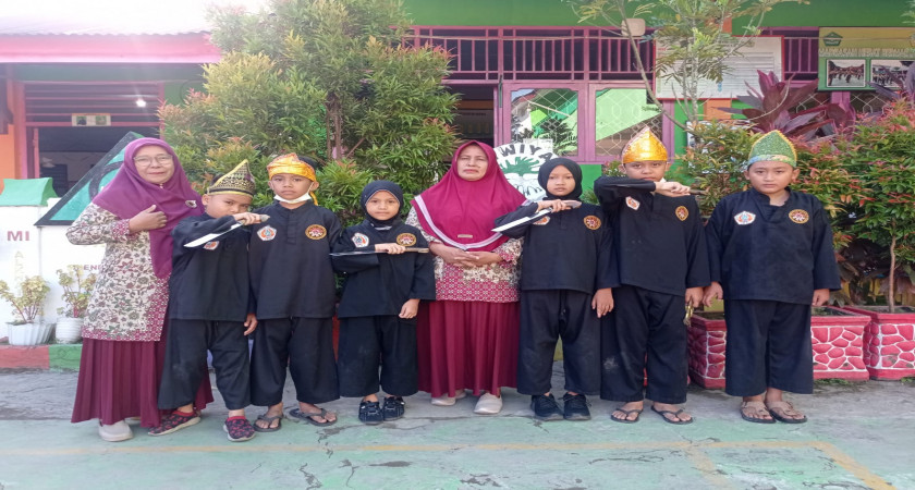 Siswa MI Alkhairaat Mogolaing Siap Jadi Juara O2SN Tingkat Nasional Cabang Pencak Silat