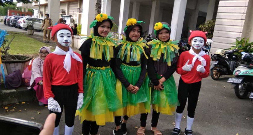 MI Alkhairaat Mogolaing Juarai Lomba FLS2N Tahun 2022 Tingkat Kota Kotamobagu