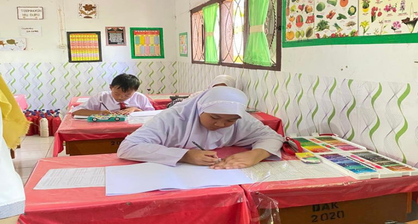 12 siswa MI ALkhairaat Mogolaing lolos ke tingkat kabupaten/kota di ajang FLS2N, O2SN dan OSN