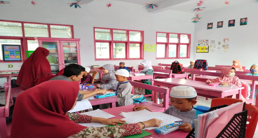 MI Alkhairaat Mogolaing Gelar Seleksi Tes Penerimaan Peserta Didik Baru T.A 2022/2023