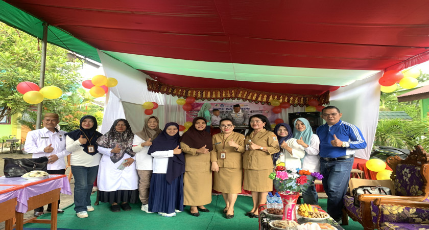 31 siswa MI Alkhairaat Mogolaing Ikut kompetisi FLS2N dan O2SN