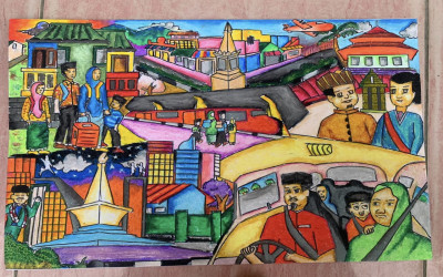 MI Alkhairaat Juarai Dua Cabang Lomba FLS2N Tingkat Provinsi