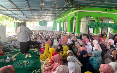 MI Alkhairaat Mogolaing gelar Peringatan Maulid Nabi