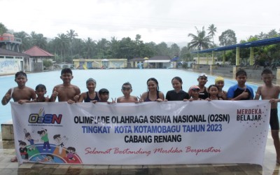 MI Alkhairaat Raih Juara kategori  Renang ajang O2SN Tingkat Kabupaten/Kota, Ini Kuncinya!